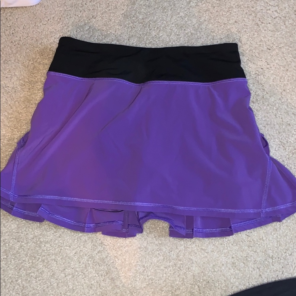 Lululemon tennis skirt